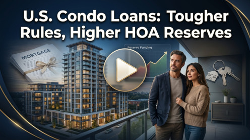 U.S. Condo Loans: Tougher Rules, Higher HOA Reserves