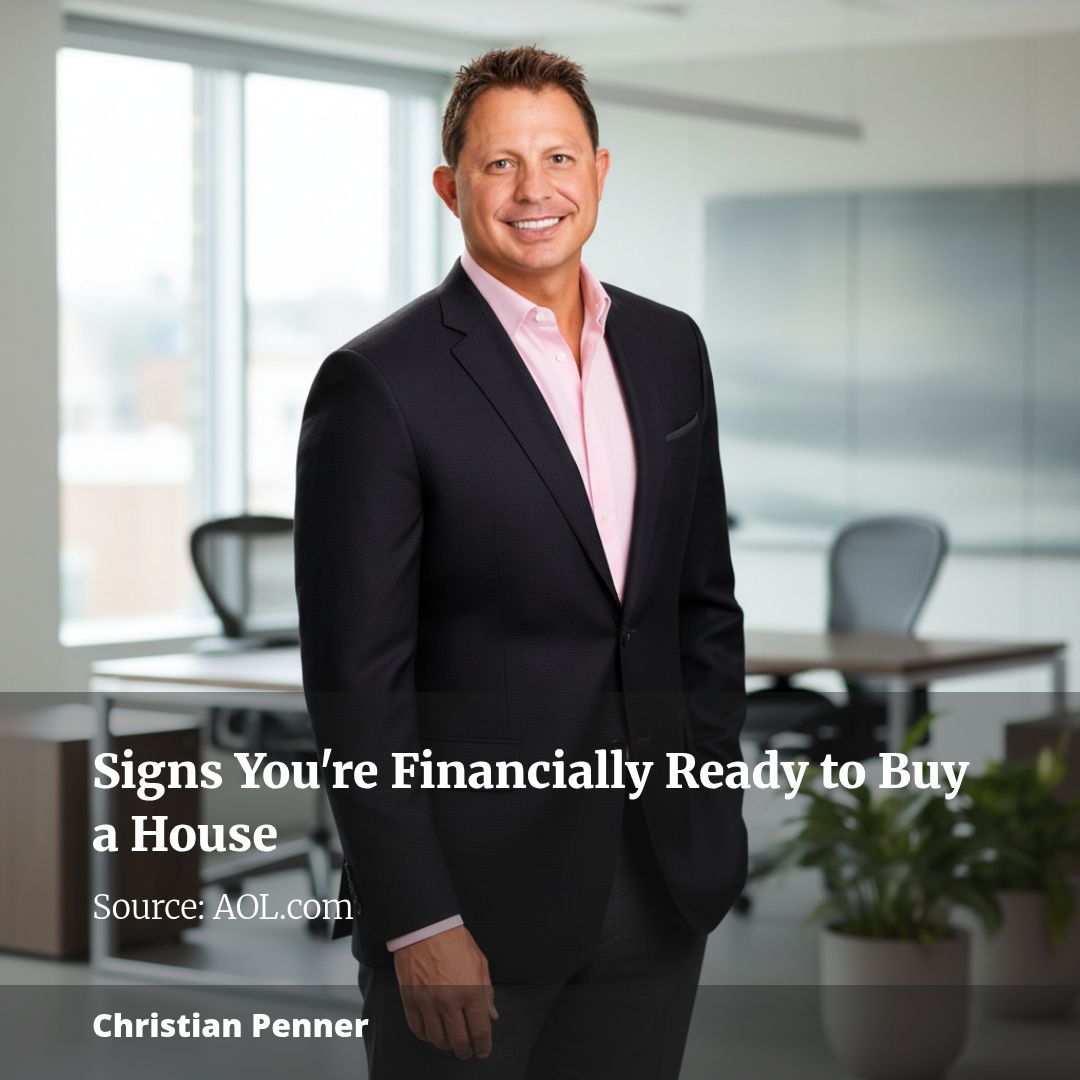 Smiling man in office, financial readiness article.