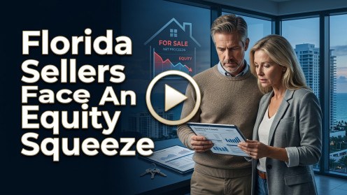 Florida sellers facing equity squeeze challenges in real estate.
